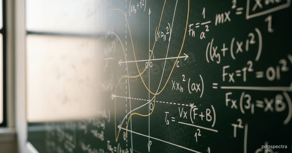 A researcher's whiteboard covered in loss curves and scaling equations