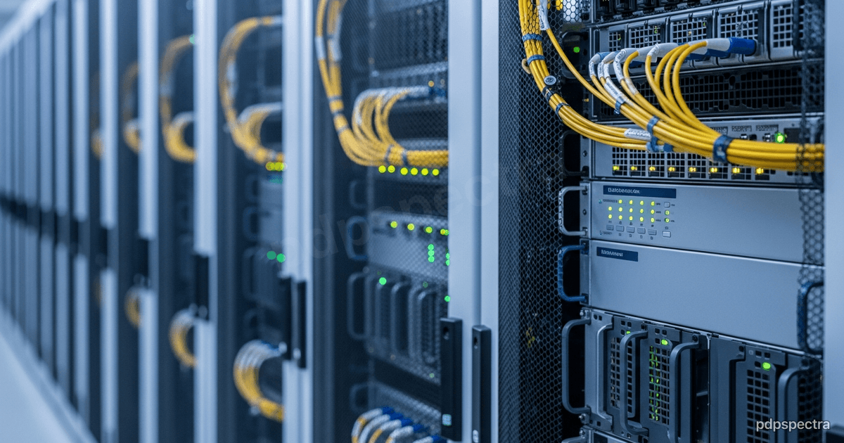 Weather modeling supercomputer cluster