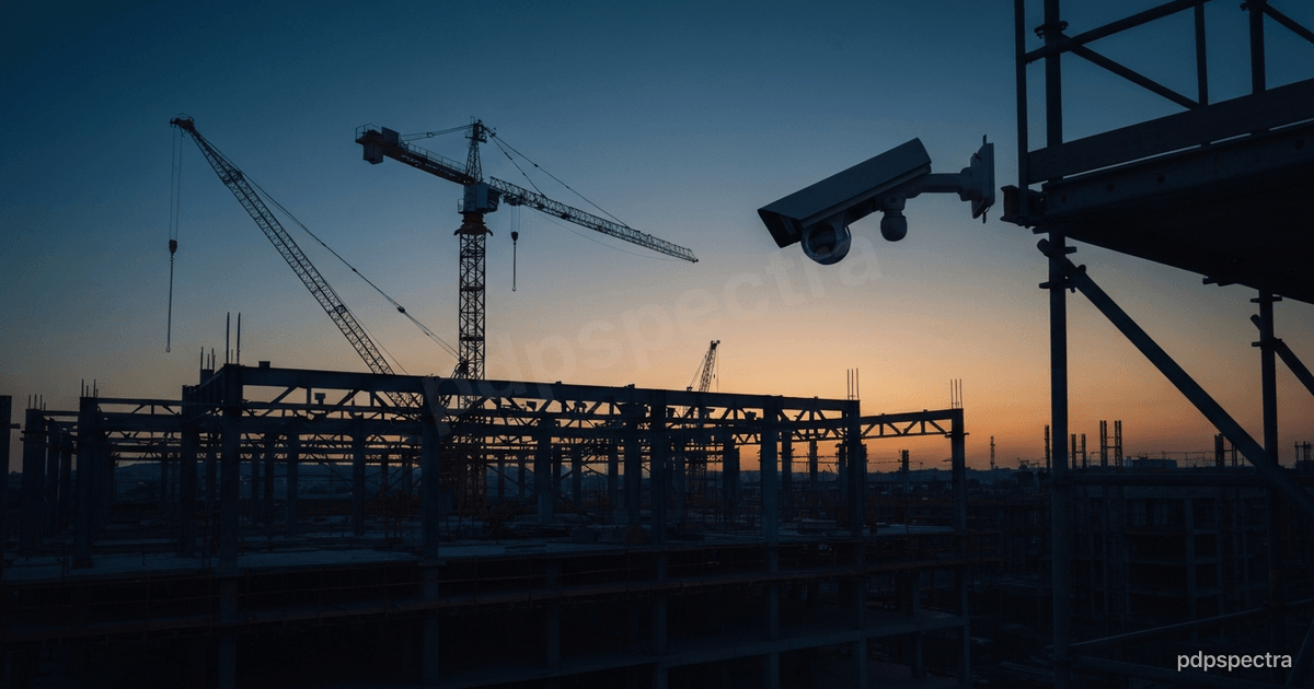 AI Safety Monitoring on Construction Sites: Vision Systems Compared