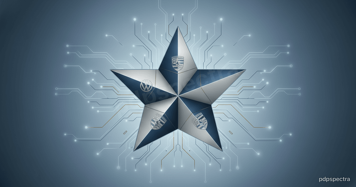 AI in German Automotive Industry 2026: Mercedes, Volkswagen, Porsche, and the Software Reset