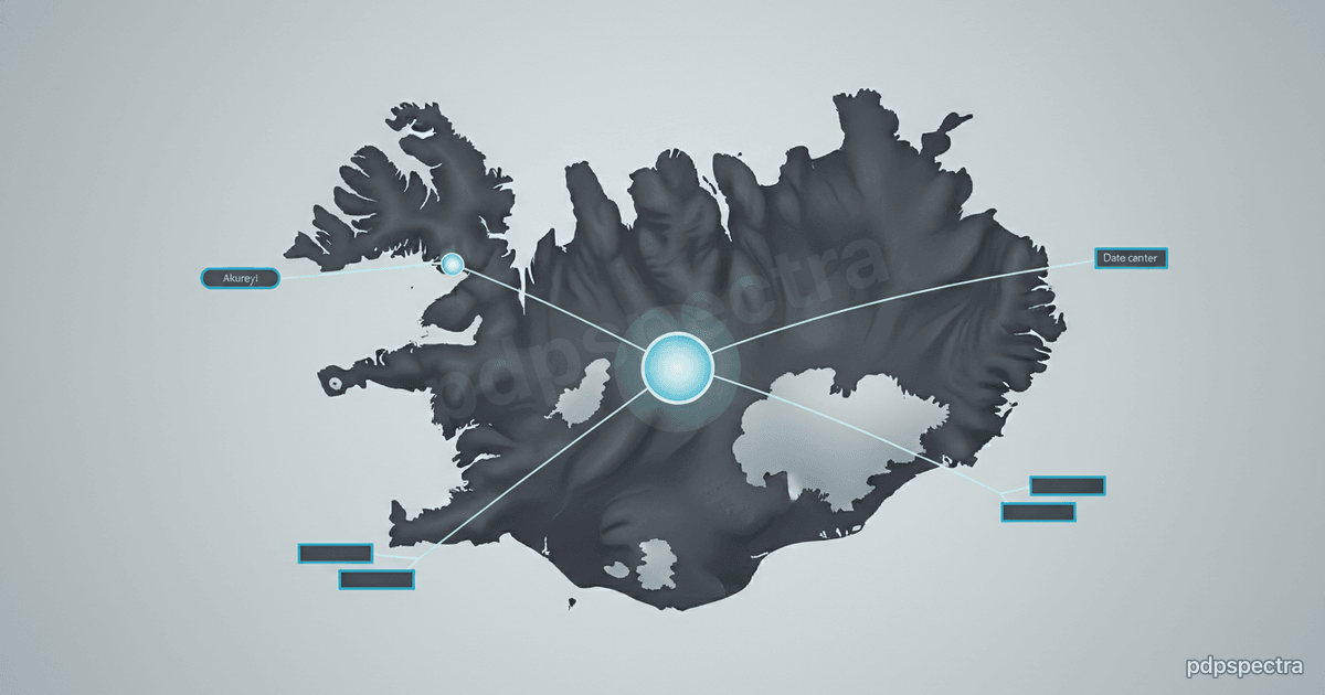 Iceland workforce map