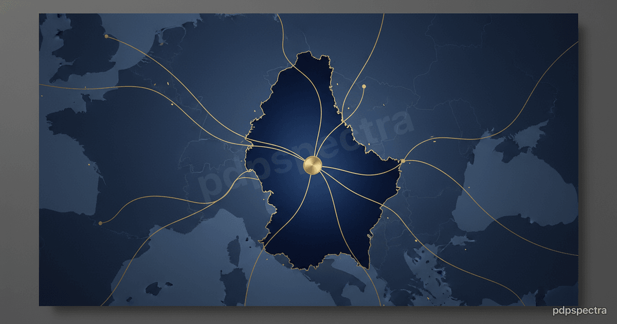 Luxembourg workforce map