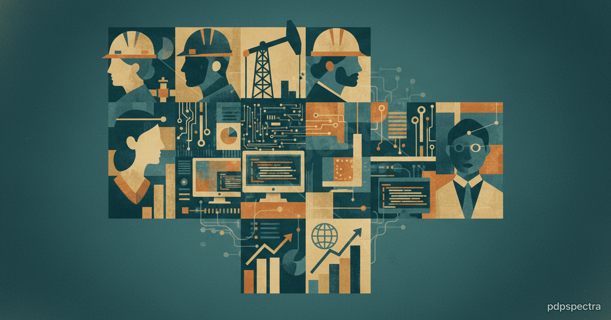 Norwegian engineering workforce across offshore industry software and energy