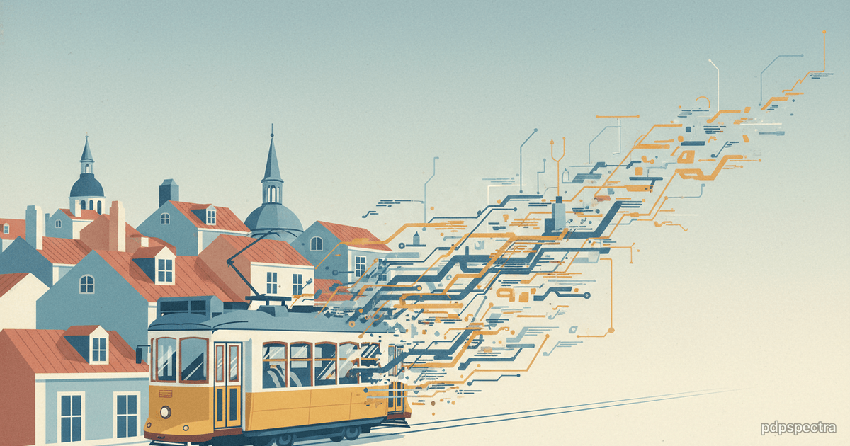 Portugal AI ecosystem across Lisbon Porto and Coimbra
