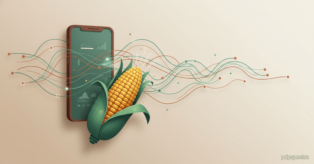 Tanzanian phone, maize, and market AI traces