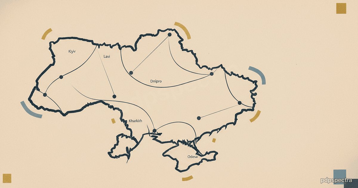 Ukraine workforce map