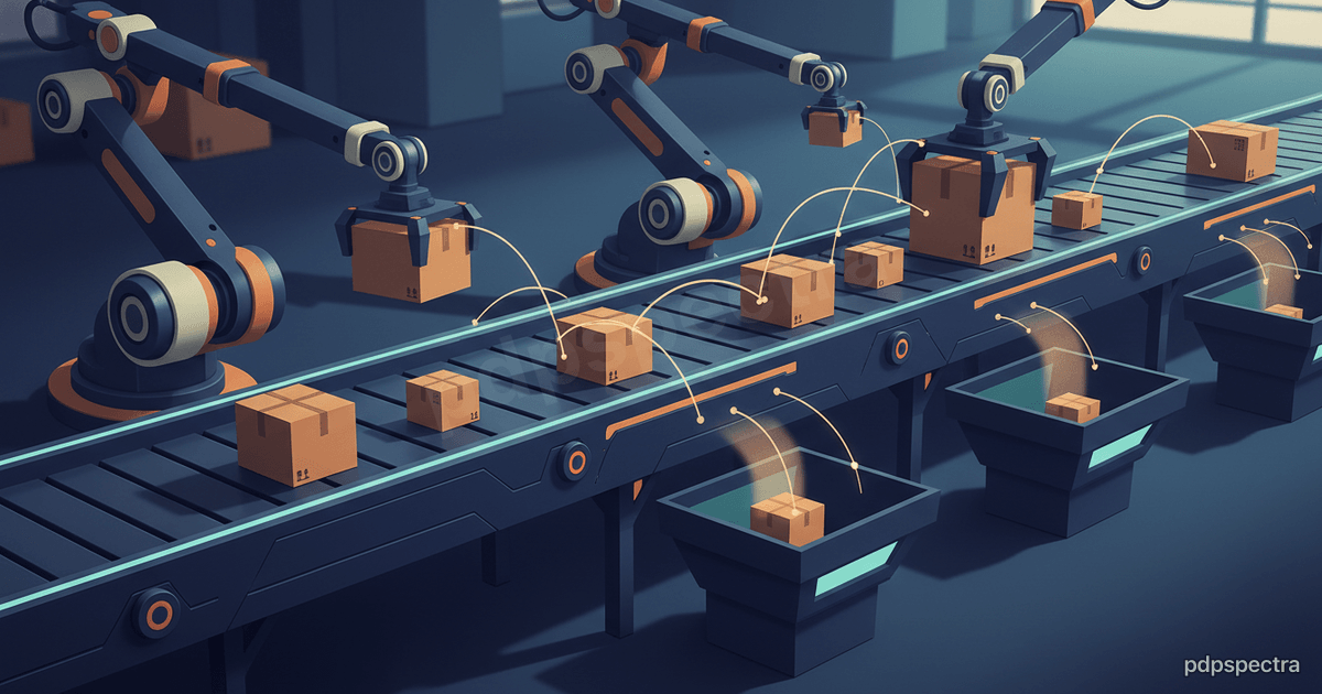 Drone delivery and warehouse sortation