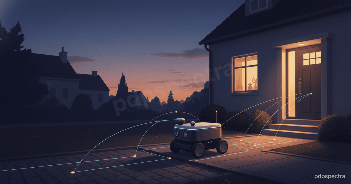 AI in Last-Mile Delivery 2026: Nuro, Zipline, and the Lessons from Amazon Scout