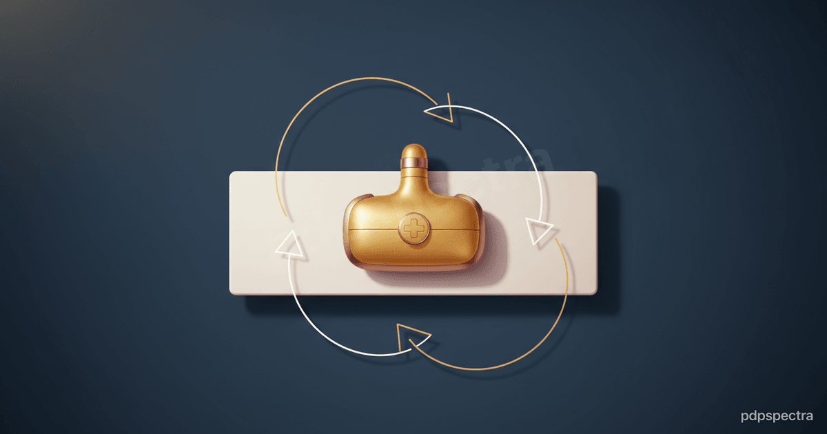 Stylized continuous-learning loop