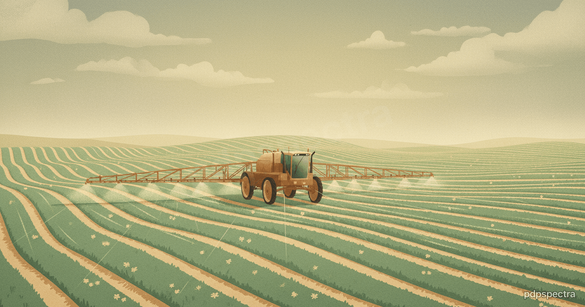 AI Precision Agriculture in 2026: See and Spray, FieldView, Taranis and the Cost-of-Input Curve