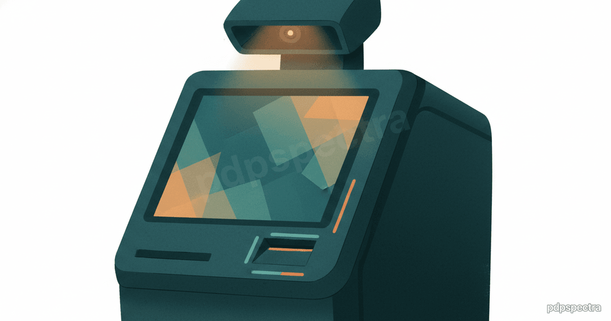 Self-checkout terminal with AI camera overlay