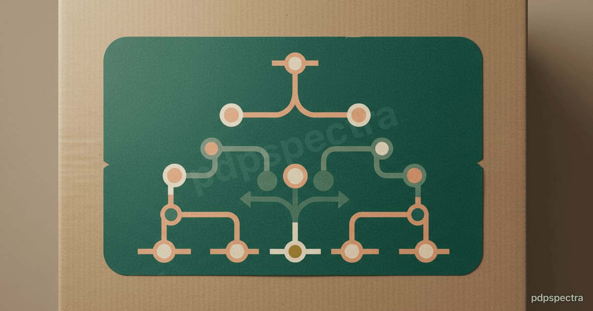 Return package with decision-tree overlay