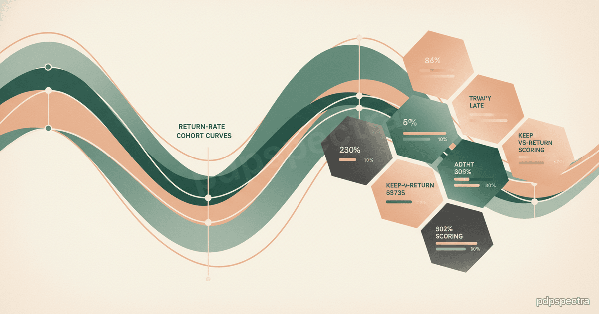 Returns dashboard with cohort curves