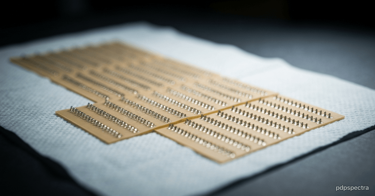 High-density electrocorticography electrode grid on a sterile surface