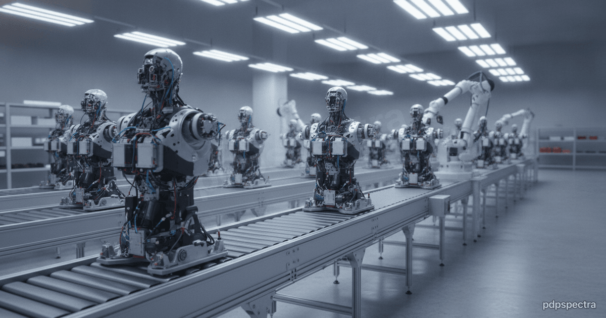 China's Humanoid-Robot IPO Wave: Manufacturing Capacity Is Not Deployment