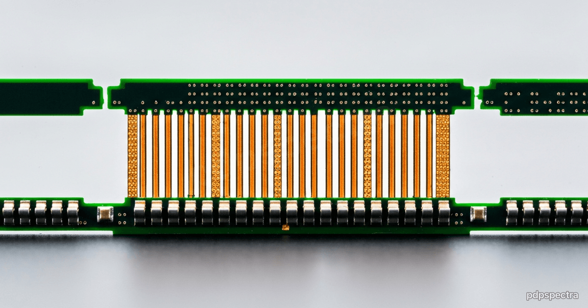 Cross-section of a 2.5D chip package showing interposer and microbumps