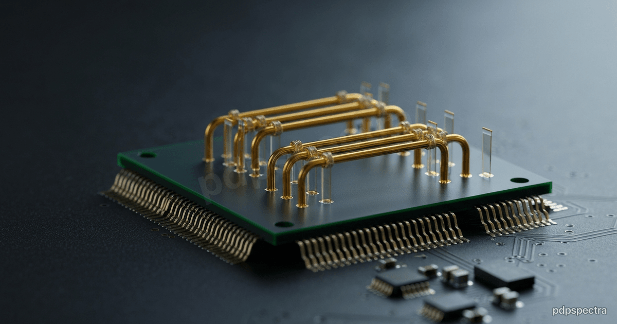 Dense bundles of single-mode fiber converging into a switch faceplate