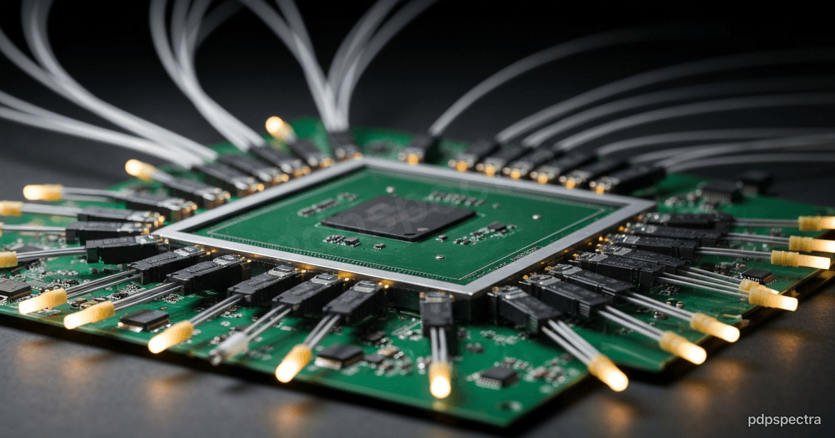 Co-Packaged Optics: Untangling the AI Network