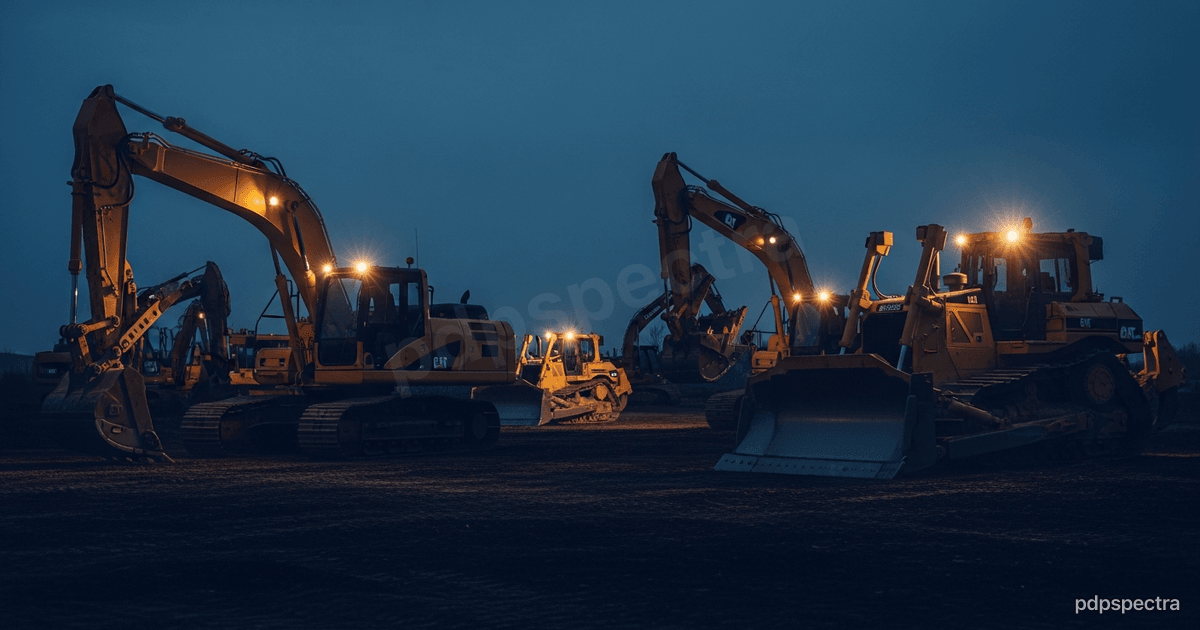 Construction Equipment Telematics: Turning Data into Utilization