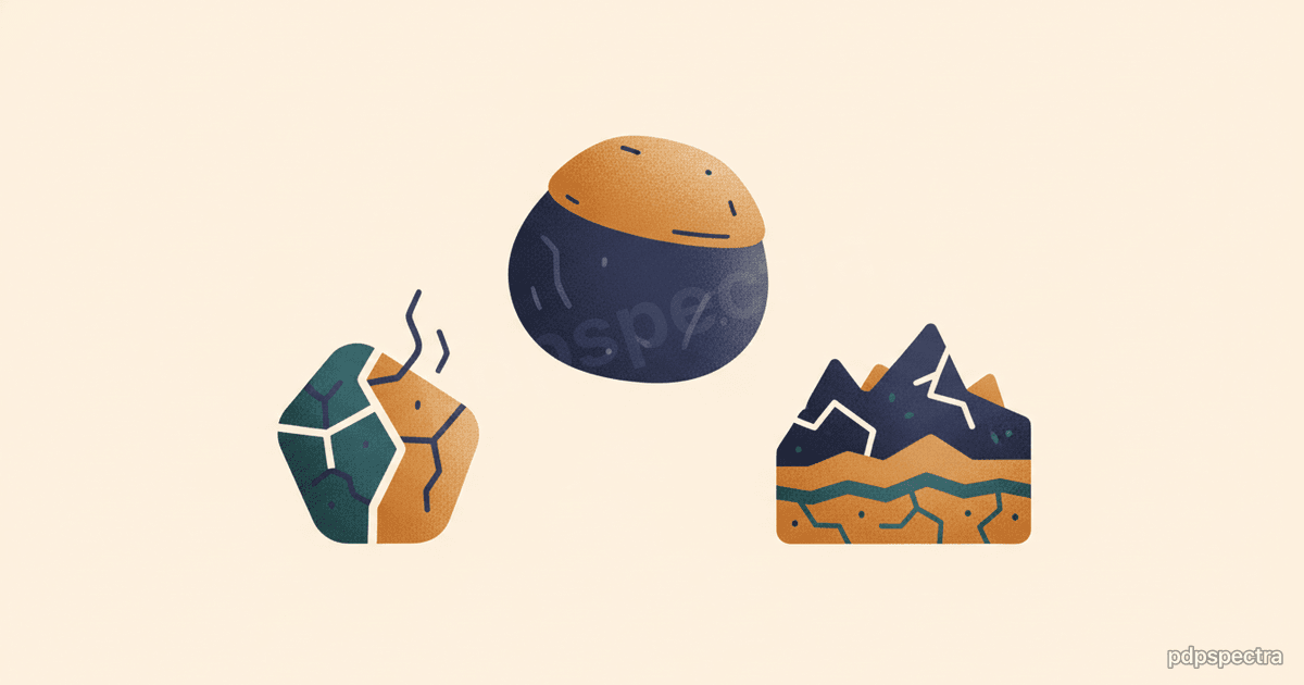 Deep sea mining landscape