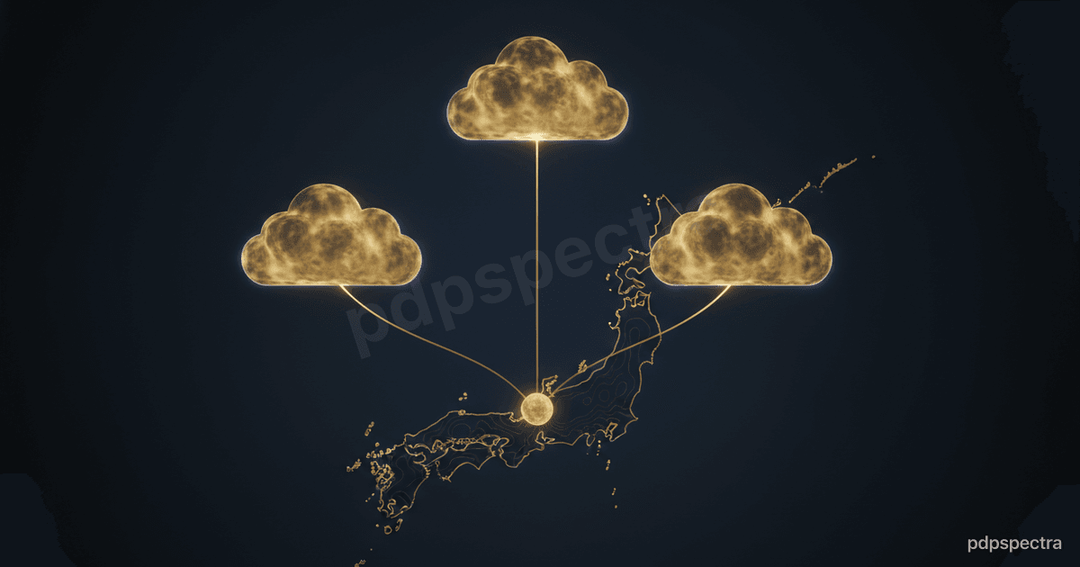 Cloud Adoption in Japan: AWS, Azure, GCP, and the Sovereign Question in 2026