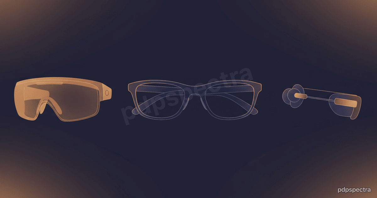 AR glasses landscape