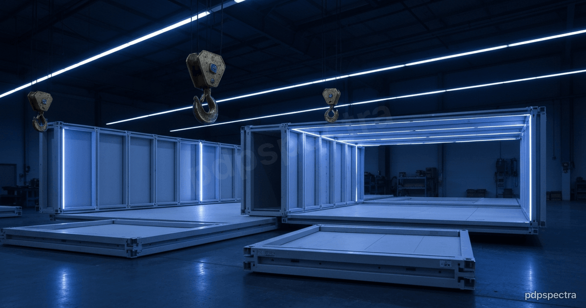 Modular and Prefab Construction: Data and AI for Off-Site Builds