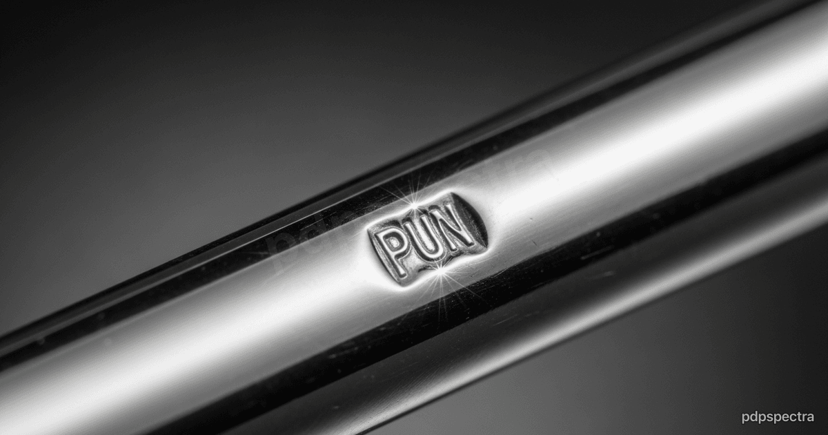 A hallmark proves the maker, not the metal