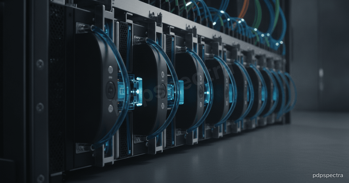 Liquid-cooled server nodes in a data center aisle