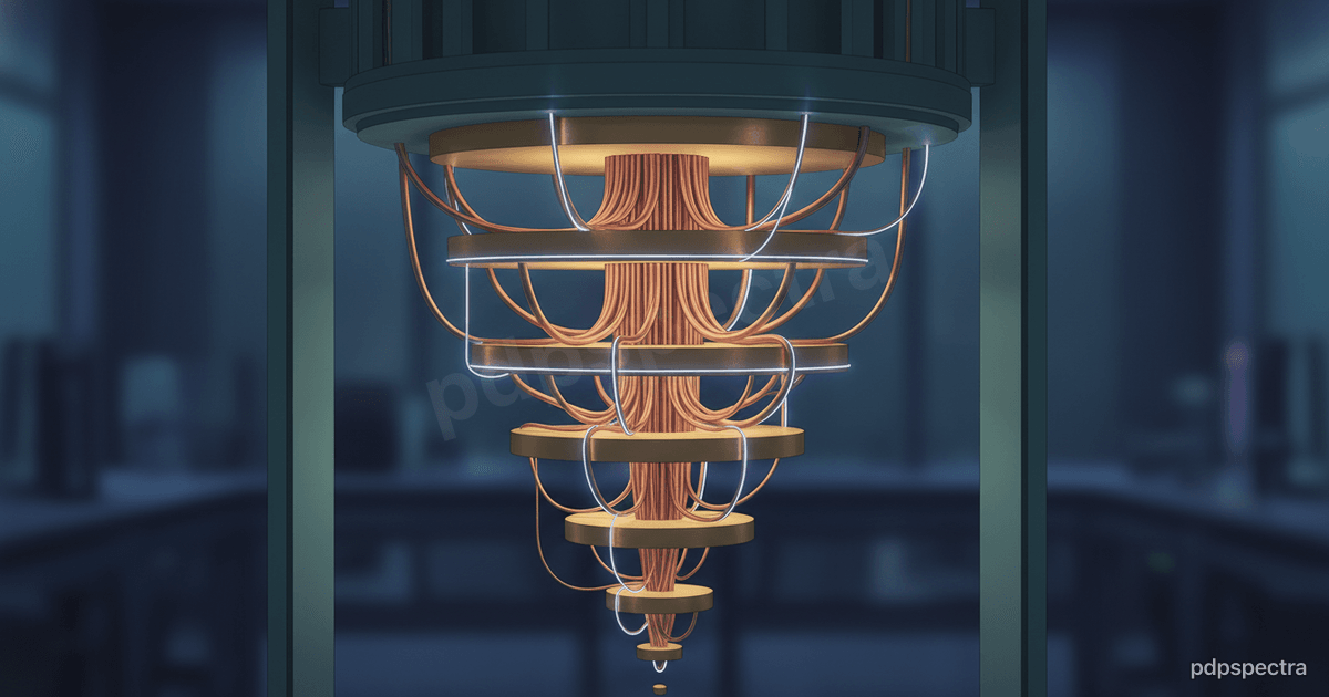 Dilution refrigerator hardware in a quantum lab