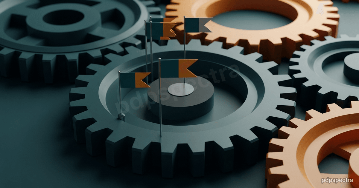A balance scale weighing a feather of light against a dense block of audit logs